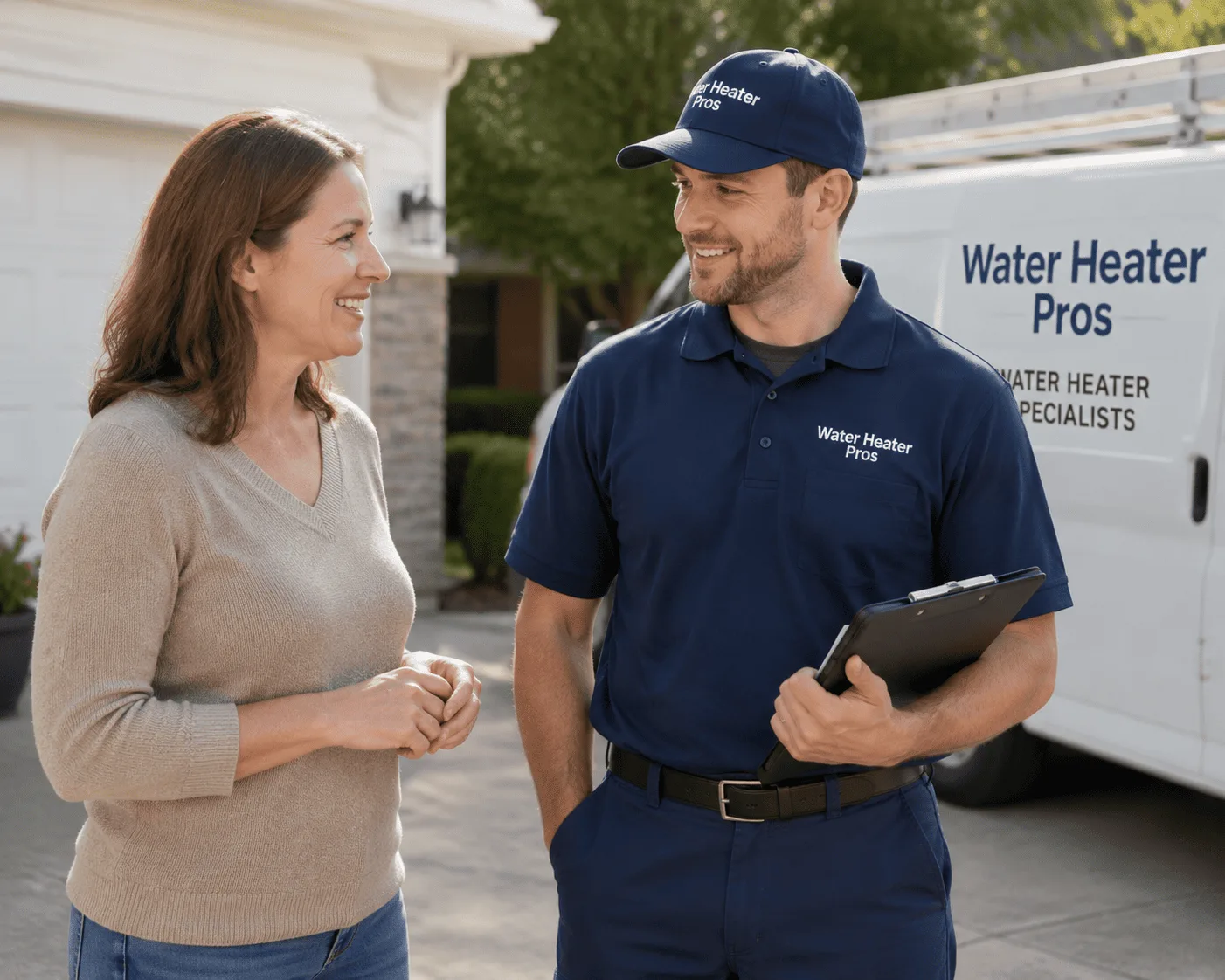 Water Heater Repair Help for Paulding, MS